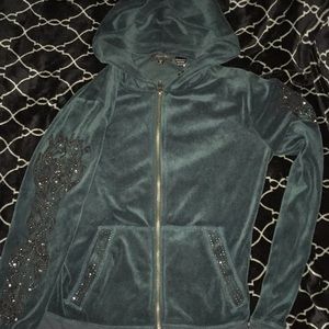 Emerald green MISS ME jacket